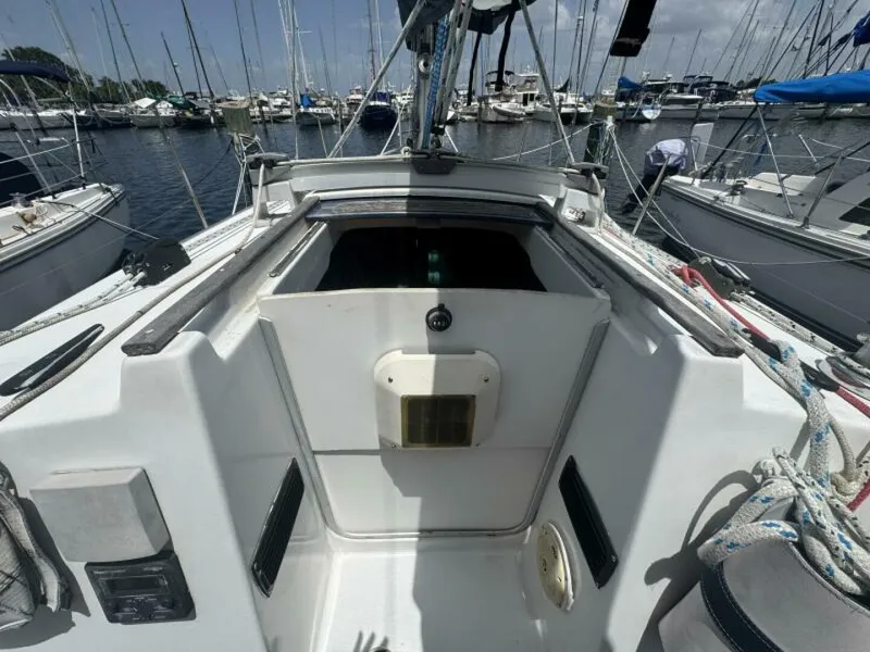 Slide: The Image of Beneteau First 285 1988 - 6181872