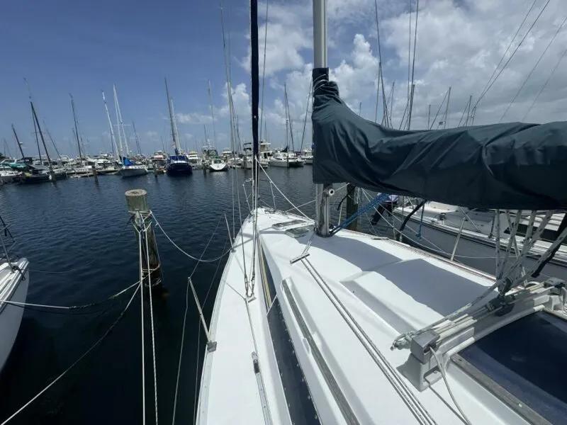 Slide: The Image of Beneteau First 285 1988 - 6181889