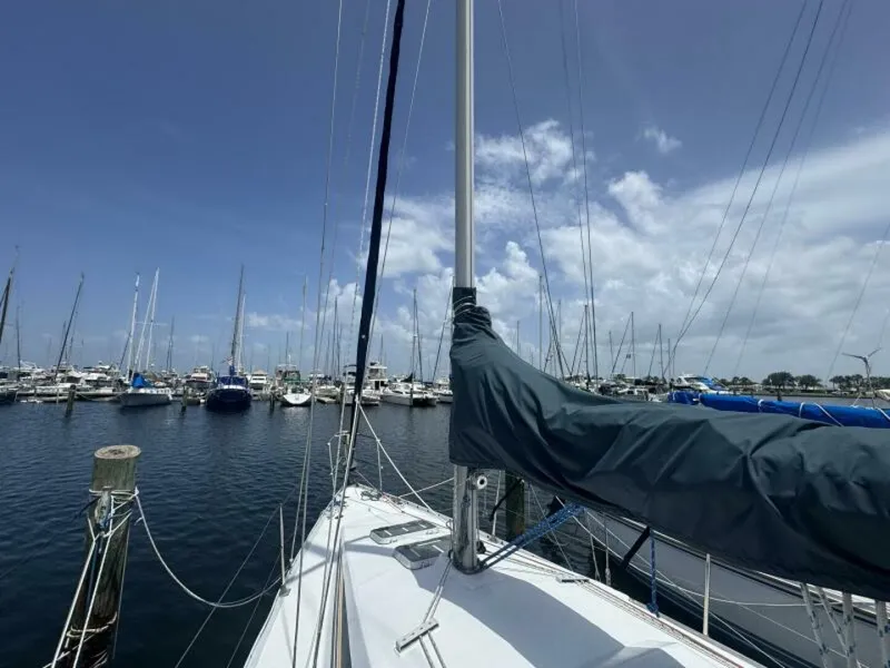 Slide: The Image of Beneteau First 285 1988 - 6181890