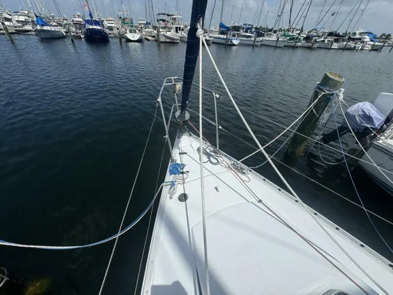 Slide: The Image of Beneteau First 285 1988 - 6181891