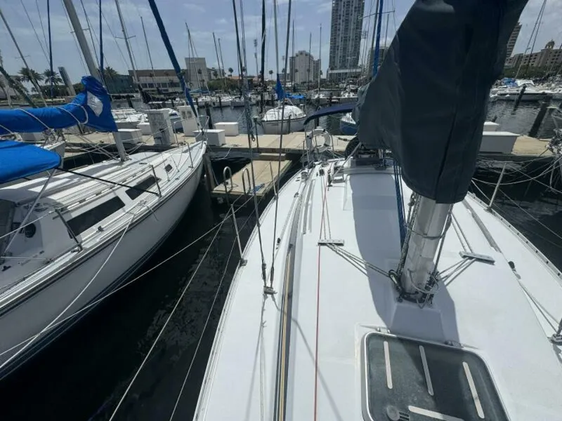 Slide: The Image of Beneteau First 285 1988 - 6181892