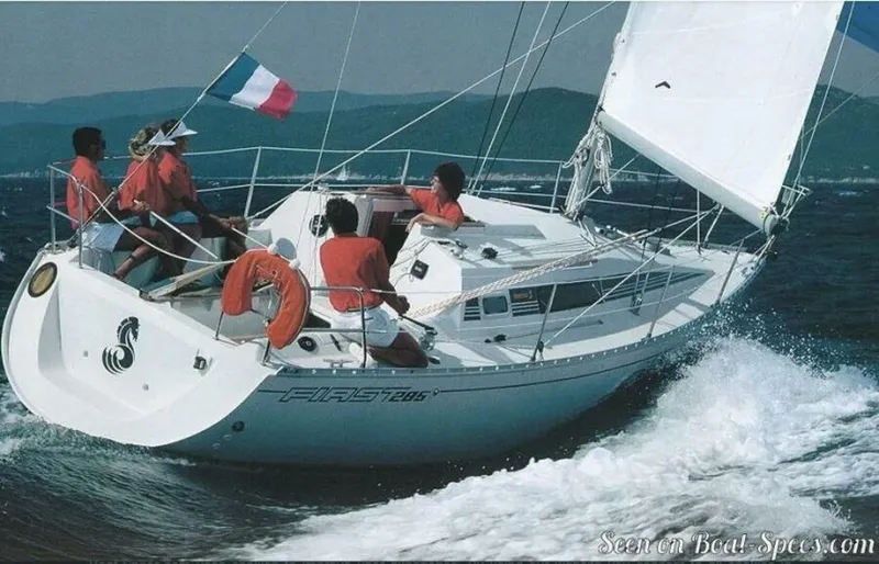 Slide: The Image of Beneteau First 285 1988 - 6181897