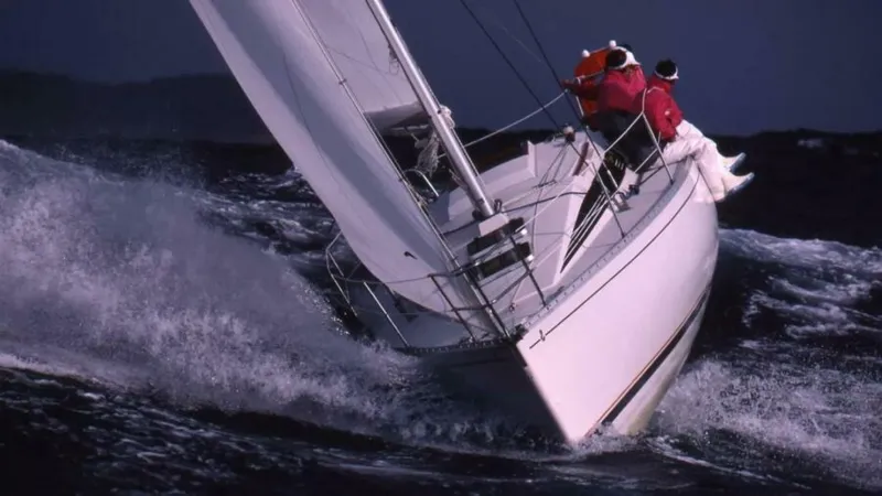 Slide: The Image of Beneteau First 285 1988 - 6181899