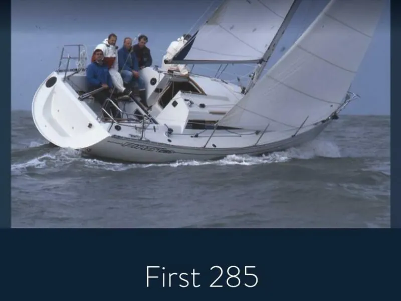 Slide: The Image of Beneteau First 285 1988 - 6181901