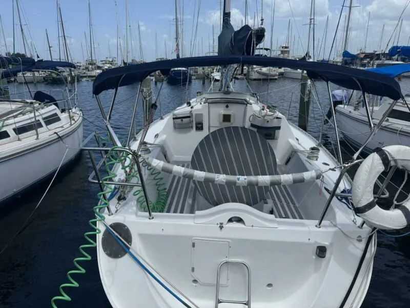 Slide: The Image of Beneteau First 285 1988 - 6181867