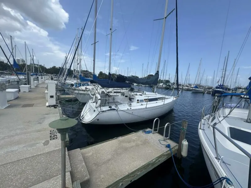 Slide: The Image of Beneteau First 285 1988 - 6181868