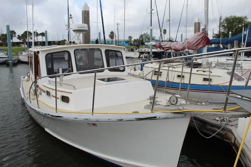 Slide: The Image of Duffy 31 Lobster Boat 1992 - 6203217
