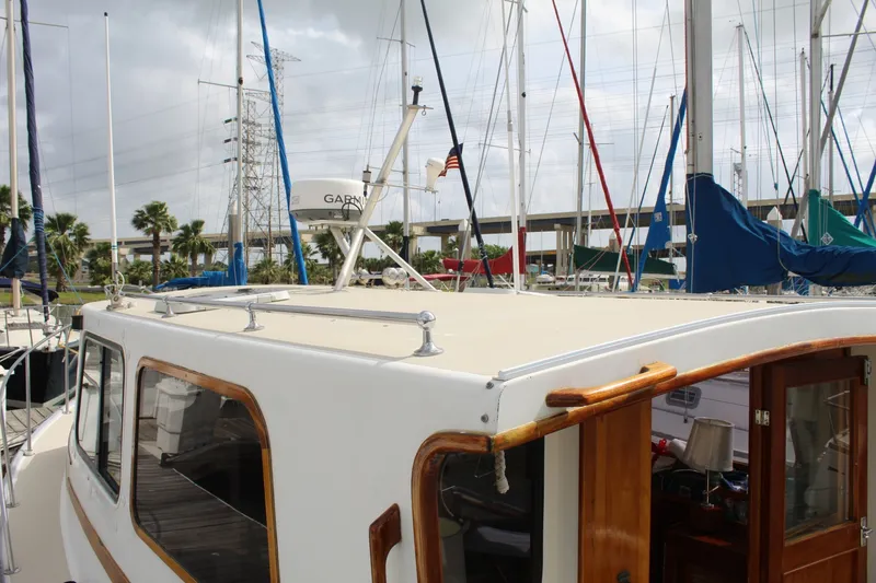 Slide: The Image of Duffy 31 Lobster Boat 1992 - 6203236