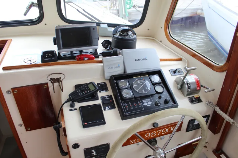 Slide: The Image of Duffy 31 Lobster Boat 1992 - 6203246