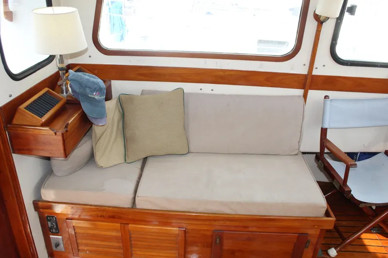 Slide: The Image of Duffy 31 Lobster Boat 1992 - 6203249