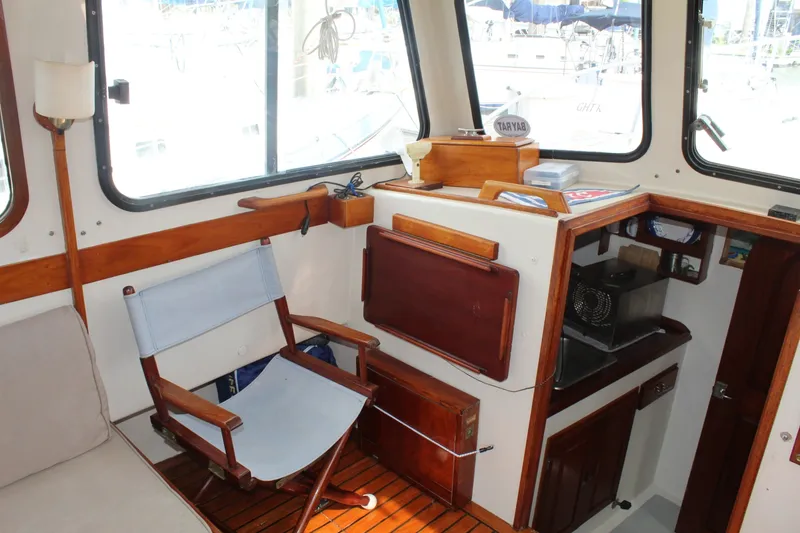 Slide: The Image of Duffy 31 Lobster Boat 1992 - 6203251