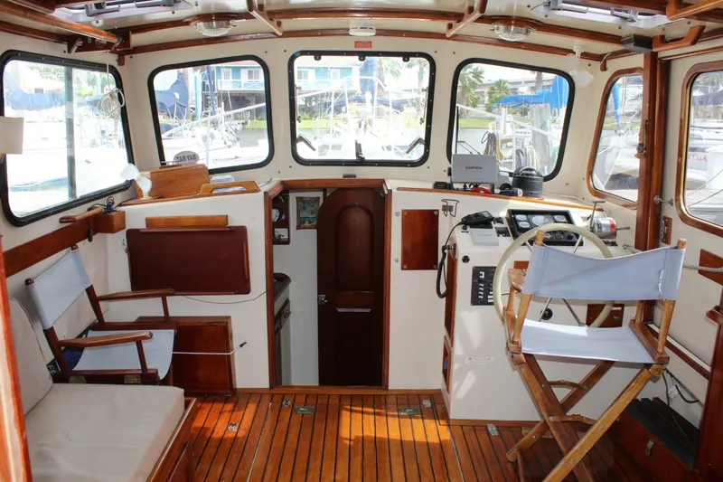 Slide: The Image of Duffy 31 Lobster Boat 1992 - 6203258