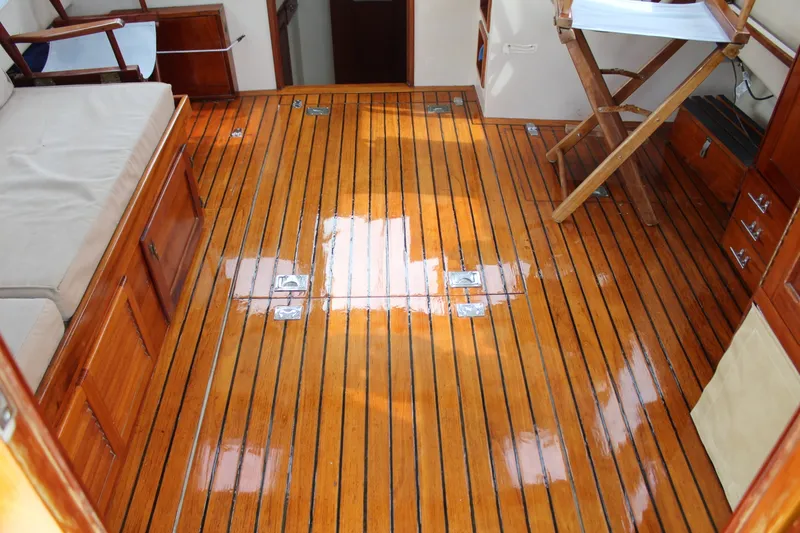 Slide: The Image of Duffy 31 Lobster Boat 1992 - 6203260