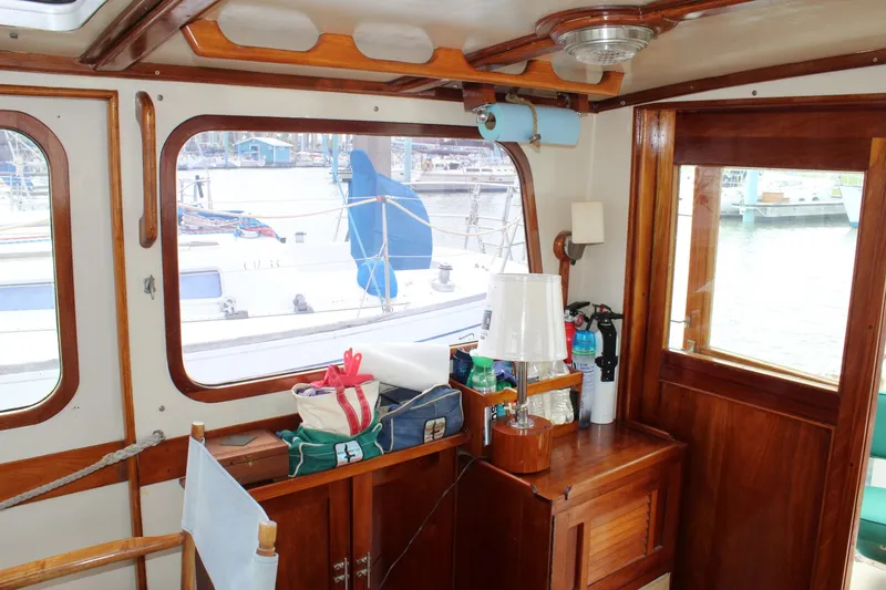Slide: The Image of Duffy 31 Lobster Boat 1992 - 6203261