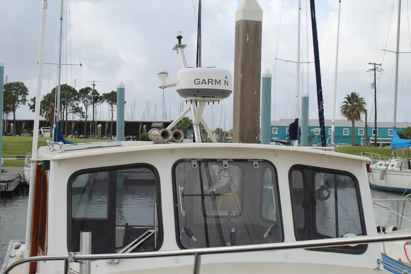 Slide: The Image of Duffy 31 Lobster Boat 1992 - 6203218