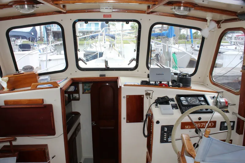 Slide: The Image of Duffy 31 Lobster Boat 1992 - 6203268