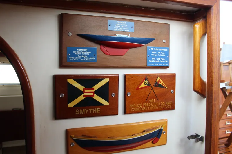 Slide: The Image of Duffy 31 Lobster Boat 1992 - 6203272