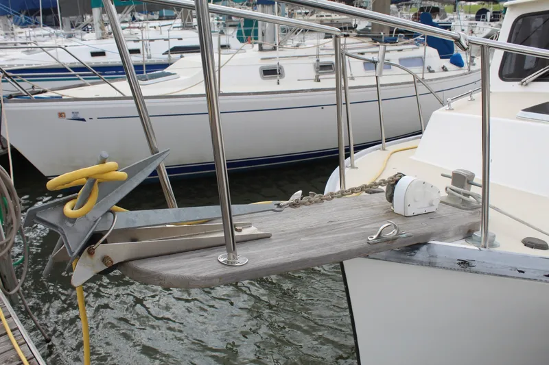 Slide: The Image of Duffy 31 Lobster Boat 1992 - 6203220