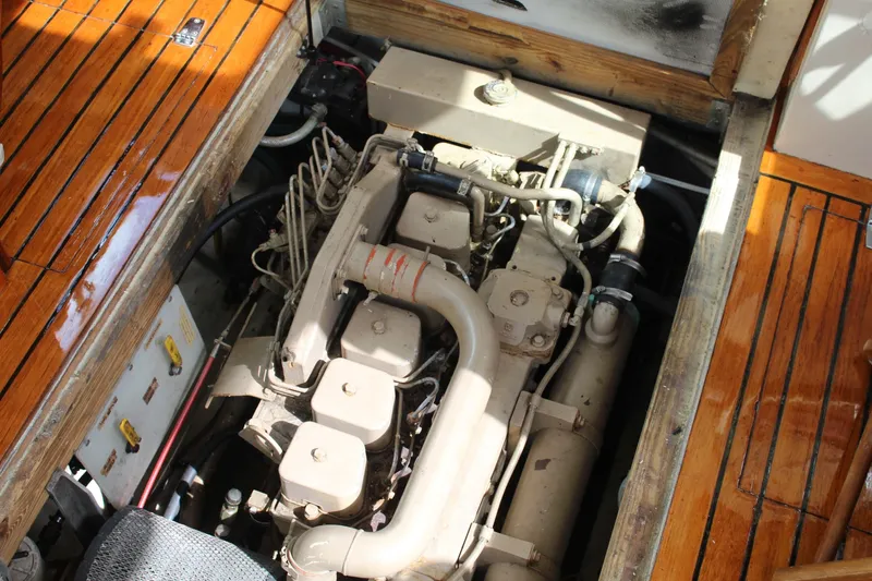 Slide: The Image of Duffy 31 Lobster Boat 1992 - 6203284