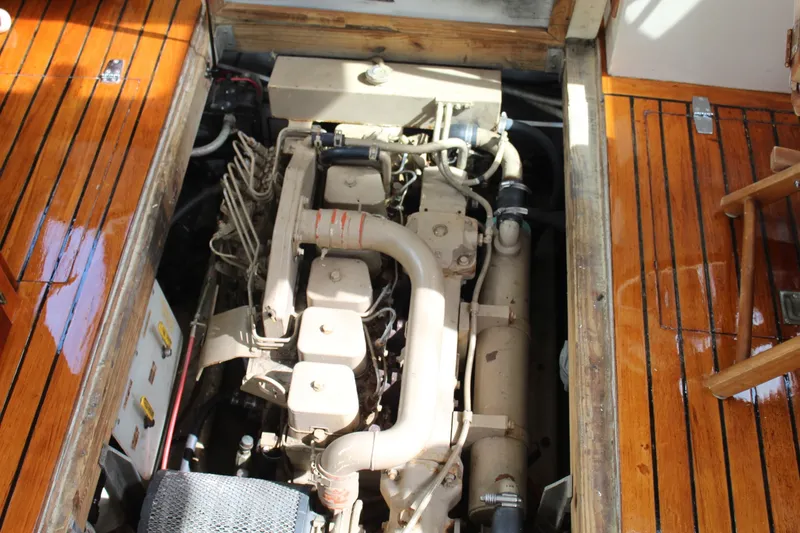 Slide: The Image of Duffy 31 Lobster Boat 1992 - 6203286