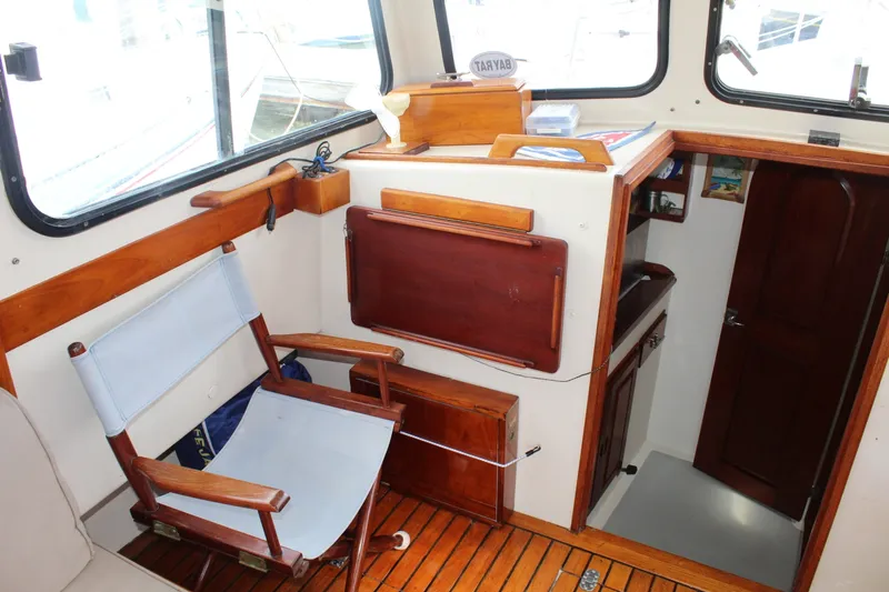 Slide: The Image of Duffy 31 Lobster Boat 1992 - 6203288