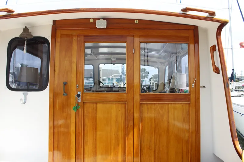 Slide: The Image of Duffy 31 Lobster Boat 1992 - 6203289