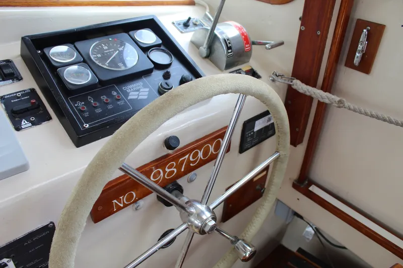 Slide: The Image of Duffy 31 Lobster Boat 1992 - 6203293