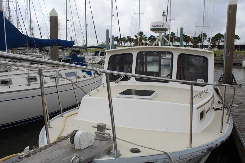 Slide: The Image of Duffy 31 Lobster Boat 1992 - 6203221