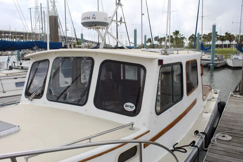 Slide: The Image of Duffy 31 Lobster Boat 1992 - 6203223