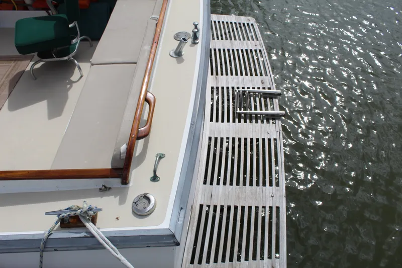 Slide: The Image of Duffy 31 Lobster Boat 1992 - 6203225