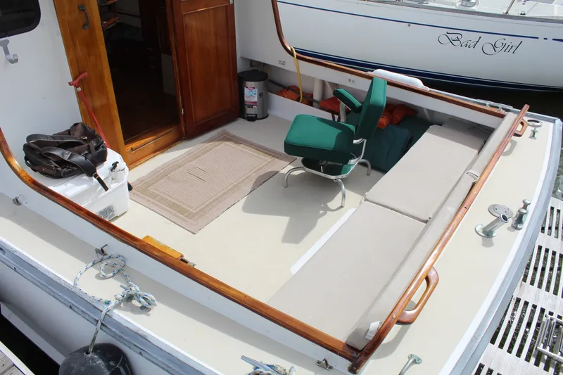 Slide: The Image of Duffy 31 Lobster Boat 1992 - 6203228