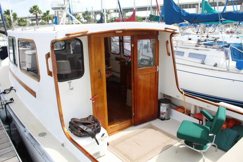 Slide: The Image of Duffy 31 Lobster Boat 1992 - 6203230