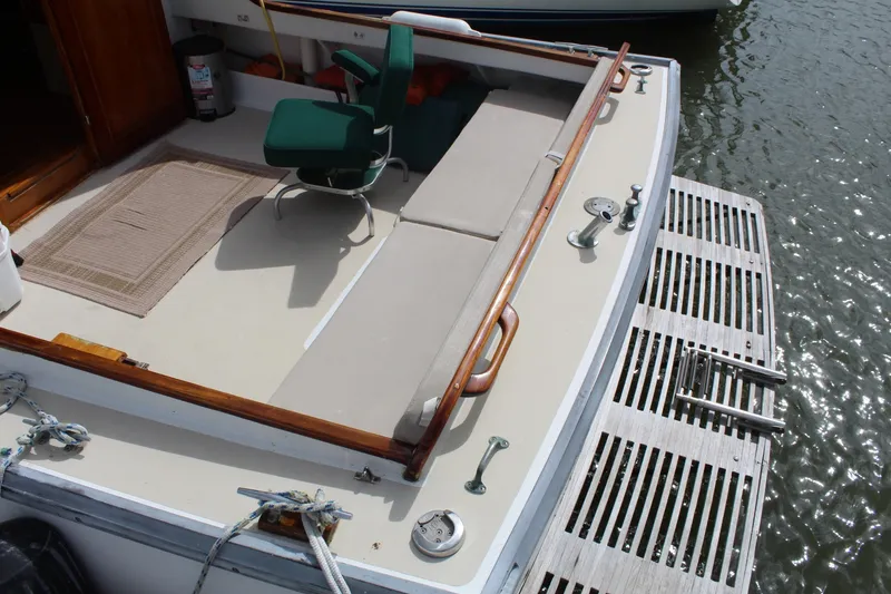 Slide: The Image of Duffy 31 Lobster Boat 1992 - 6203232