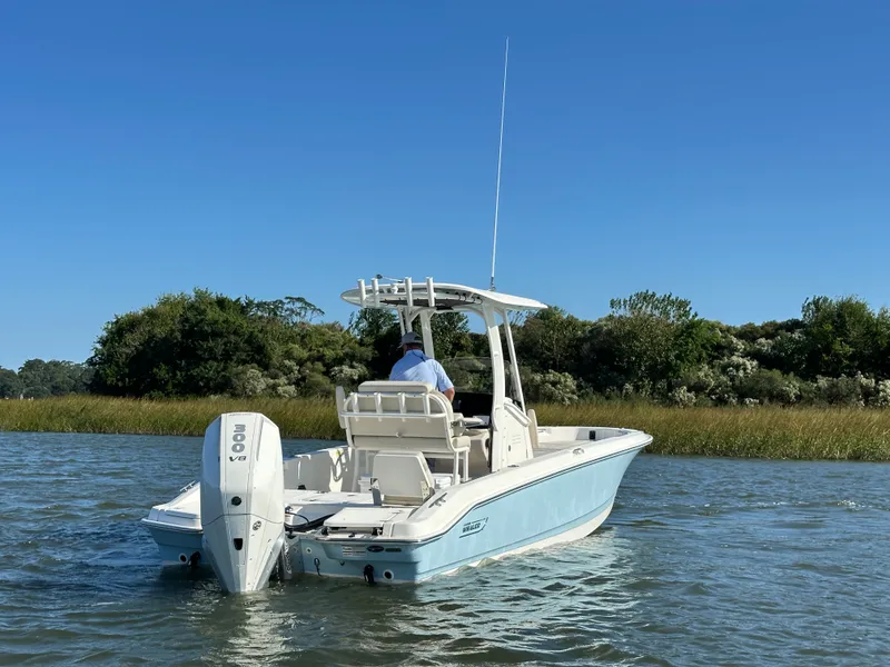 Slide: The Image of Boston Whaler 250 Dauntless 2025 - 2