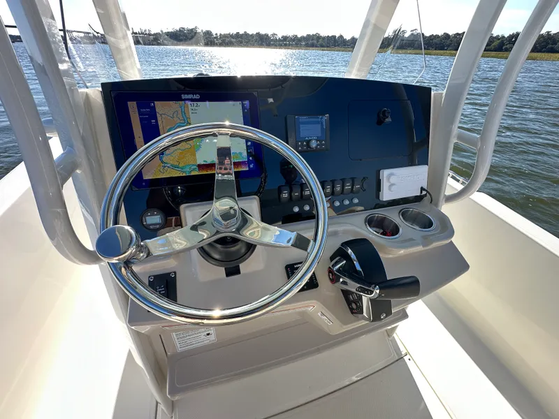 Slide: The Image of Boston Whaler 250 Dauntless 2025 - 21