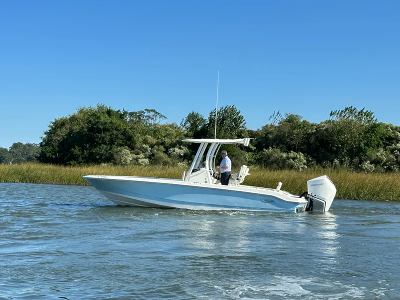 Slide: The Image of Boston Whaler 250 Dauntless 2025 - 5