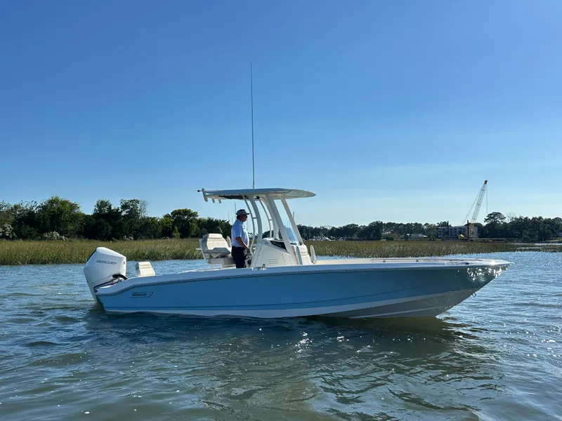 Slide: The Image of Boston Whaler 250 Dauntless 2025 - 9