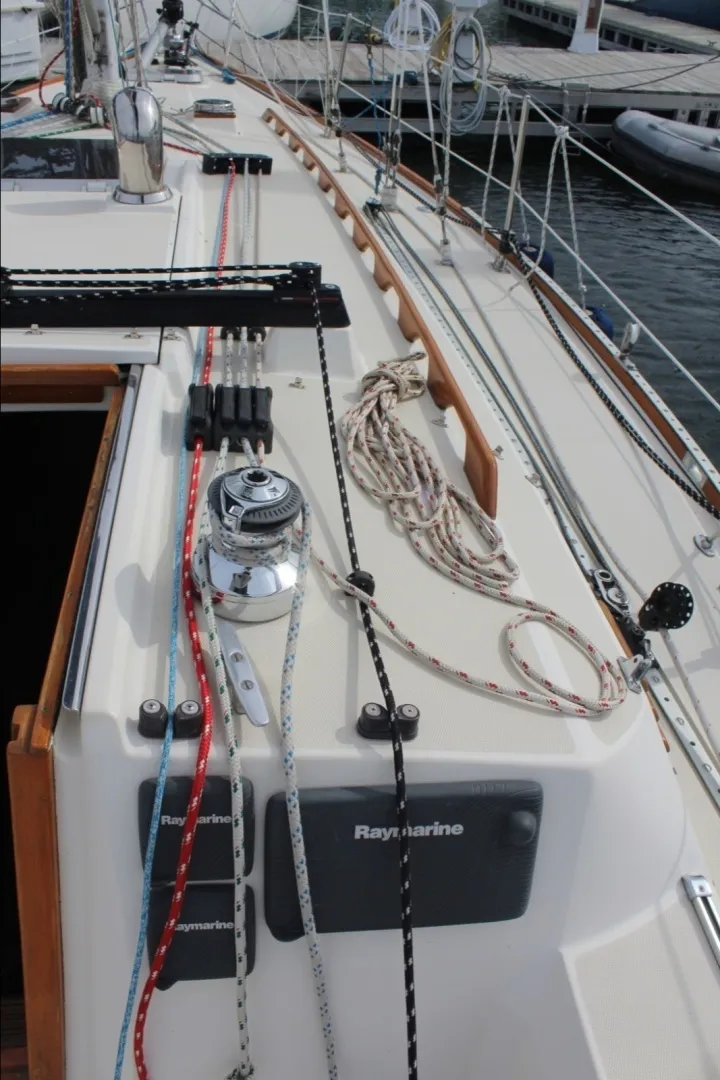 Slide: The Image of Sabre 34-2 MKII 1991 - 6254207