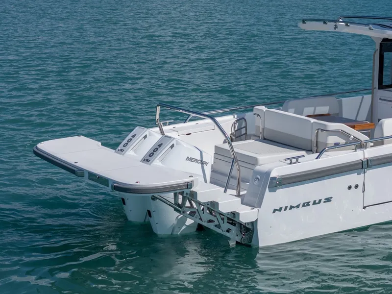 Slide: The Image of Nimbus Sport Tender 42 2026 - 7867479