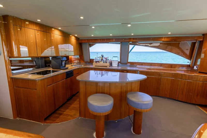 Slide: The Image of 2015 Viking 62 Convertible- Gas Money- Galley - 6371560