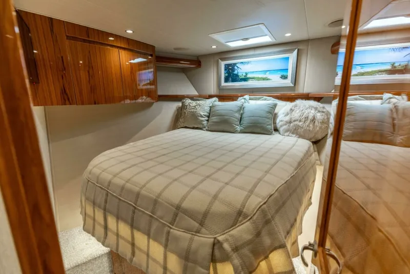 Slide: The Image of 2015 Viking 62 Convertible- Gas Money- VIP Stateroom - 6371574