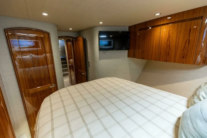 Slide: The Image of 2015 Viking 62 Convertible- Gas Money- VIP Stateroom - 6371575