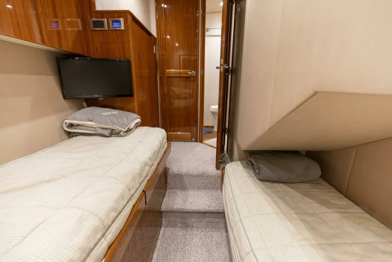 Slide: The Image of 2015 Viking 62 Convertible- Gas Money- Guest Stateroom - 6371578