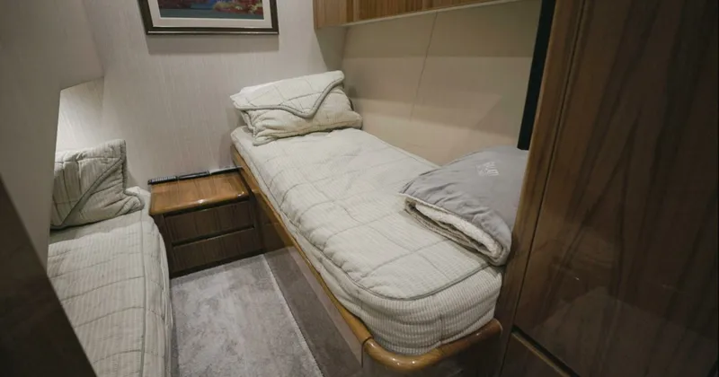 Slide: The Image of 2015 Viking 62 Convertible- Gas Money- Guest Stateroom - 6371582