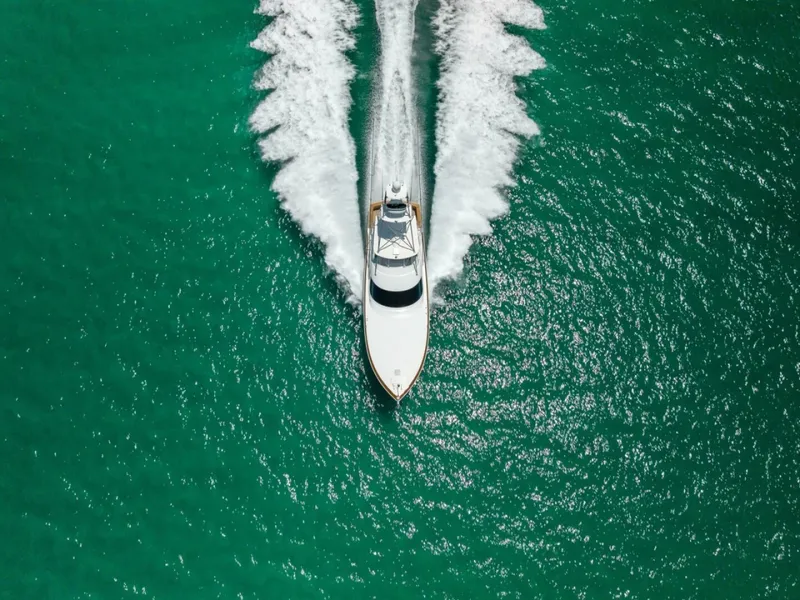 Slide: The Image of 2015 Viking 62 Convertible- Gas Money - 6371605