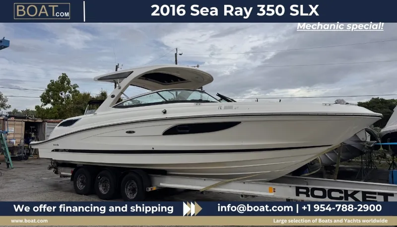 The Image of Sea Ray 350 SLX 2016 - 6203505