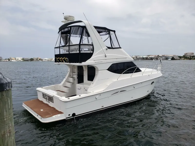 Slide: The Image of Silverton 34 Convertible 2006 - 6203571