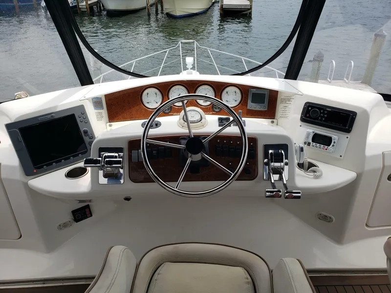 Slide: The Image of Silverton 34 Convertible 2006 - 6203590