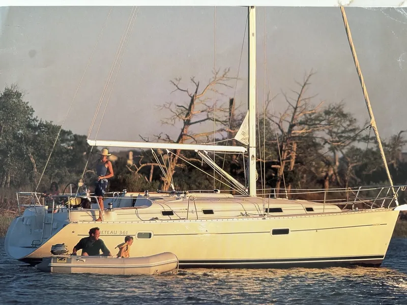 The Image of Beneteau Oceanis 361 2002 - 6223249
