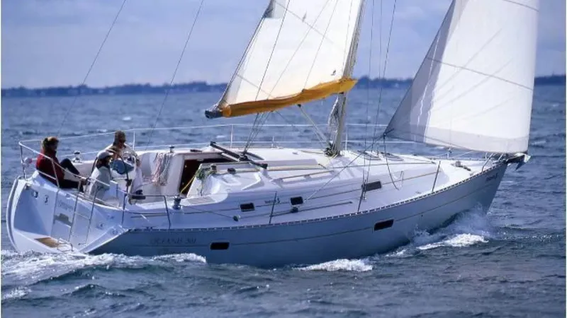 Slide: The Image of Beneteau Oceanis 361 2002 - 6223250